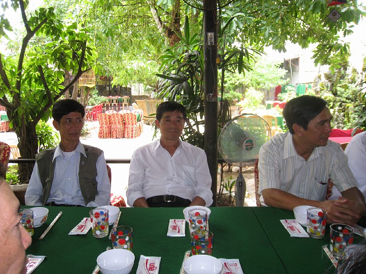 K3 voi Mai Huong_IMG_0025.jpg - Từ trái: Lộc K4, Hùng K3, Phúc K6